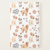 Golden Retriever Mom Pattern プランナー手帳 (裏面)