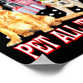 Golden Retriever My Christmas Wish Pet All The D  ポスター (角)