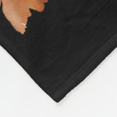 Golden Retriever Outfit Idea For Women & Retri フリースブランケット (角)