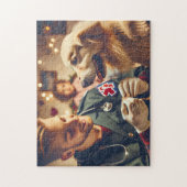 Golden Retriever Paramedic Dog Lover Gift ジグソーパズル (縦)