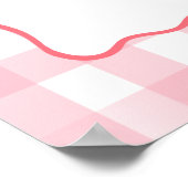 Golden Retriever Puppy Birthday Party Welcome ポスター (角)