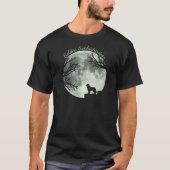 Golden Retriever Sophistication T-Shirt Tシャツ (正面)