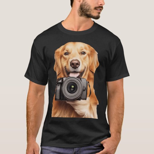 Golden Retriever Tシャツ (正面)