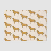 Golden Retriever Tissue Paper  薄葉紙 (正面)