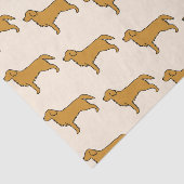 Golden Retriever Tissue Paper  薄葉紙 (詳細)