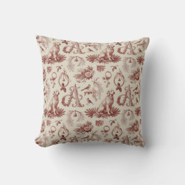 Golden Retriever Xmas Letter A Home Decor クッション