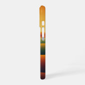 Golden Retro Hills iPhone 16ケース (左側面)