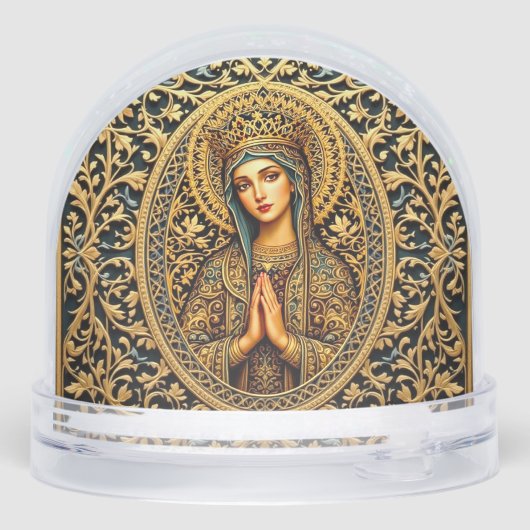 Golden Reverence Virgin Mary (裏面)