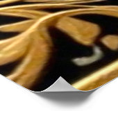 Golden Reverence Virgin Mary ポスター (角)