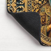 Golden Reverence Virgin Mary マウスパッド (コーナー)