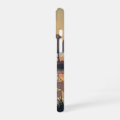 Golden River Retro Scene iPhone 16ケース (左側面)