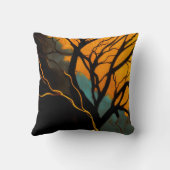 Golden Roots and Twilight Tree クッション (裏面)