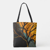Golden Roots and Twilight Tree トートバッグ (裏面)