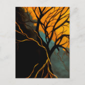 Golden Roots and Twilight Tree ポストカード (正面)