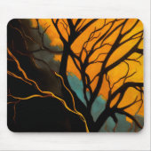 Golden Roots and Twilight Tree マウスパッド (正面)