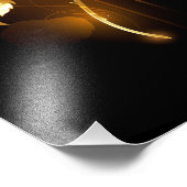 Golden rose ( gold rose ) フォトプリント            (角)