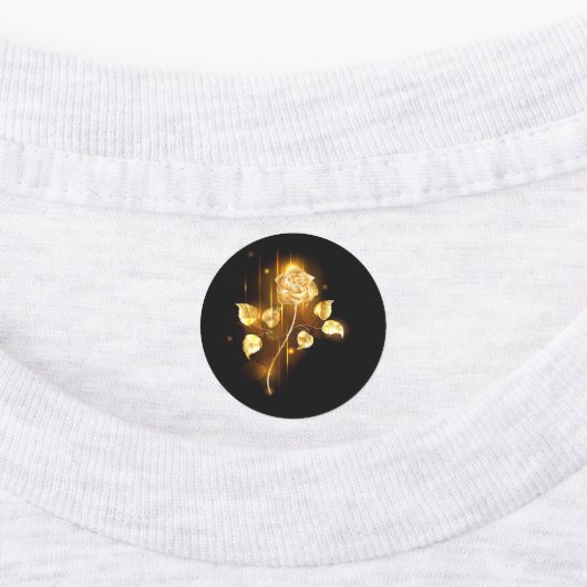 Golden rose ( gold rose ) ラベル (貼付)