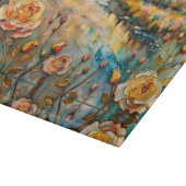 Golden Rose River Valley Sunrise カッティングボード (角)