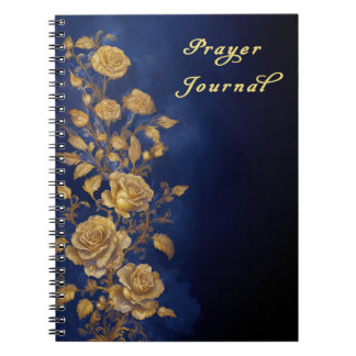 Golden Roses Prayer Journal ノートブック