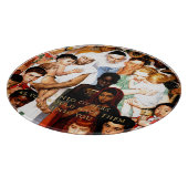 Golden Rule (Do unto orthers) by Norman Rockwell カッティングボード