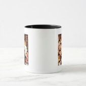 Golden Rule (Do unto orthers) by Norman Rockwell マグカップ (中央)