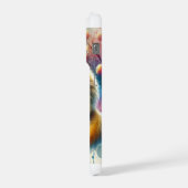 Golden Rumped Elephant Shrew 100724AREF101 - Water iPhoneケース (左側面)