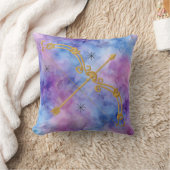 Golden Sagittarius クッション (ブランケット)