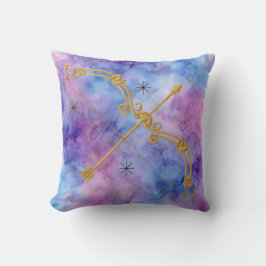 Golden Sagittarius クッション