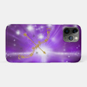 Golden Sagittarius iPhone / iPad case Case-Mate iPhoneケース (裏面(横))