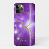 Golden Sagittarius iPhone / iPad case Case-Mate iPhoneケース (裏)