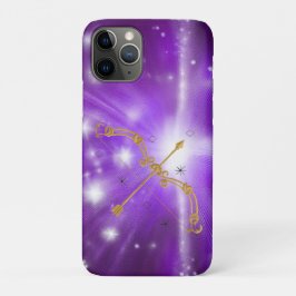 Golden Sagittarius iPhone / iPad case iPhone 11 Proケース
