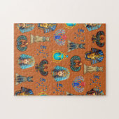 Golden Sands Revival: Authentic Egyptian Antiquity ジグソーパズル (横)