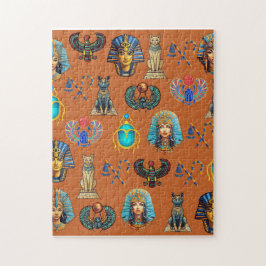 Golden Sands Revival: Authentic Egyptian Antiquity ジグソーパズル