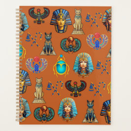 Golden Sands Revival: Authentic Egyptian Antiquity プランナー手帳