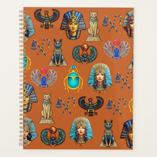 Golden Sands Revival: Authentic Egyptian Antiquity プランナー手帳 (正面)