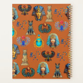 Golden Sands Revival: Authentic Egyptian Antiquity プランナー手帳 (裏面)