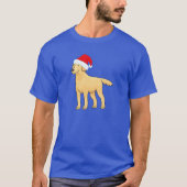 Golden Santa Tシャツ (正面)