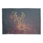 Golden Scorpio 枕カバー (正面)