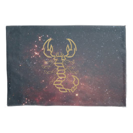 Golden Scorpio 枕カバー
