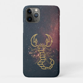 Golden Scorpio iPhone 11 Proケース