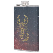 Golden Scorpio Flask フラスク (左)