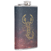 Golden Scorpio Flask フラスク (右)