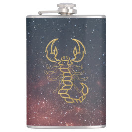 Golden Scorpio Flask フラスク