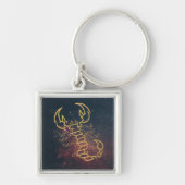 Golden Scorpio Magnet キーホルダー (正面)