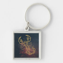 Golden Scorpio Magnet キーホルダー