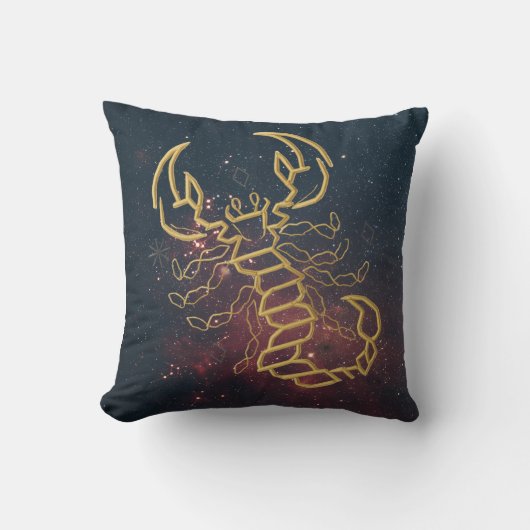 Golden Scorpio Magnet クッション (正面)