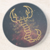 Golden Scorpio Magnet コースター (正面)