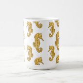 GOLDEN SEAHORSES MUG コーヒーマグカップ (中央)