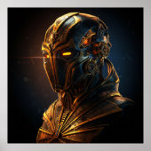 Golden Sentinel: The Awakening of the Future ポスター (正面)