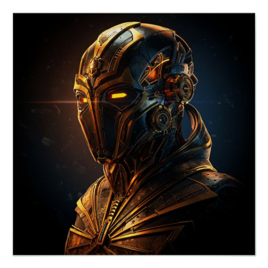 Golden Sentinel: The Awakening of the Future ポスター (正面)